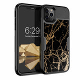Marble Flower Luxury Silicone Shockproof Case For iPhone 11 XS Series