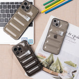 Transparent Puffer Soft Silicone Case for iPhone 13 12 11 Series