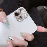 Rhinestone Camera Lens Protector For iPhone 11 Pro Max