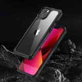 Shockproof Clear Case for iPhone 13 12 Pro Max Mini