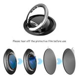 Finger Ring Stand Socket Holder For iPhone Samsung Phone