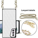 Luxury Crossbody Lanyard Case For Samsung Galaxy S21 S20 Note 20 Series