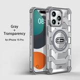 Magsafe Wireless Charging TPU Armor Shockproof Case For iPhone 15 series