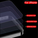 7D Luxury Transparent Shockproof Silicone Case For iPhone 13 12 11 Series