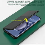 Smart Flip Leather Case for Samsung Galaxy S22 S21 S20 Note 20 Series