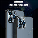 Electroplated Camera Protection Luxury Business Case For iPhone 13 12 11 Pro Max Mini