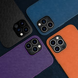 PU Leather Shockproof Case for iPhone 13 12 Series
