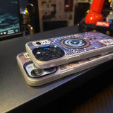 Retro Vinyl Record Magsafe Cases for iPhone 14 13 12 series
