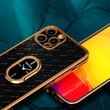Electroplated Braided Silicone Case for iPhone 11 12 Series