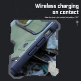 Slide Lens Protection Armor Case for iPhone 14 Series