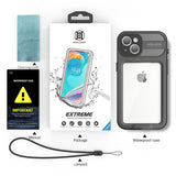 IP68 Waterproof Transparent Full Protection Case for iPhone 13 series