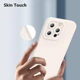 Official Original Liquid Silicone Case For iPhone 13 12 11 Series