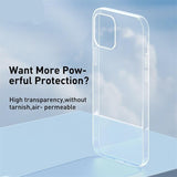 Soft TPU Transparent Clear Case For iPhone 12 11 Pro Max