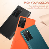 Leather Soft Edge Full Cover Case for Samsung S20 & Note 20 Series
