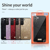 Bling Sparkle Cute Girls Women Protective Case for Galaxy S22 S21 S20 Note 20 Ultra Plus