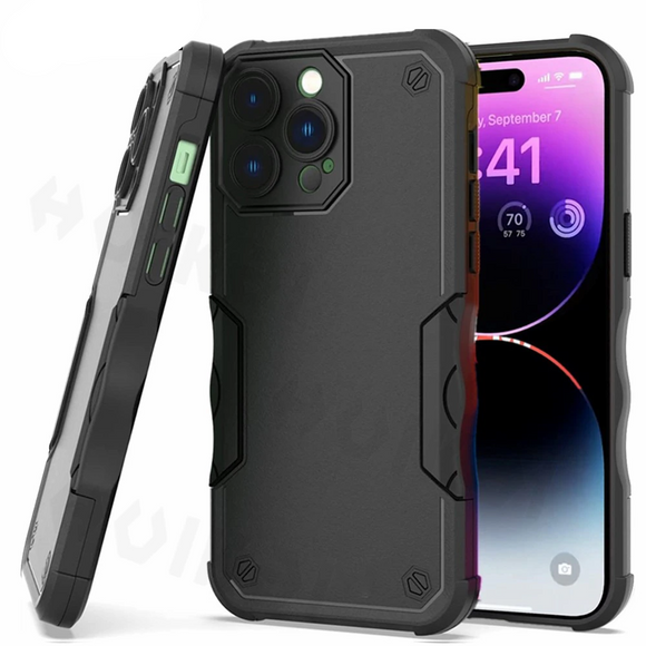 Ultra Thin Rugged Case For iPhone 14 13 12 series