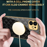 Luxury High Quality Camera Lens Protection Shockproof Plating Mobile Phone Case For iPhone 12 Series