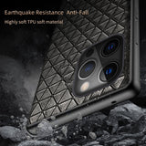 Luxury Business Leather Case for iPhone 13 12 Series