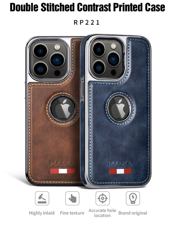 High Quality Leather Case For iPhone 14 13 12 series