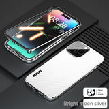 Metal Magnetic Full Surround HD Glass Case For iPhone 14 Series