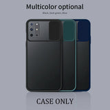 Slide Camera Lens Protection Phone Case For OnePlus 8T 5G