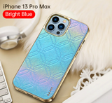 Gradient Leather Non Slip Case for iPhone 13 12 Pro Max