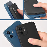 360 Full Cover Front Tempered Glass + PC Back Cover For iPhone 12 11 Series