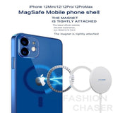 Magnetic Magsafing Clear Case for iPhone 12 Series