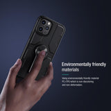 Removable Backrest Alloy Stand Case For iPhone 12 Series