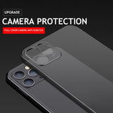 Ultra Thin Matte PP Plastic Hard Soft Shockproof Case For iPhone 11 Series