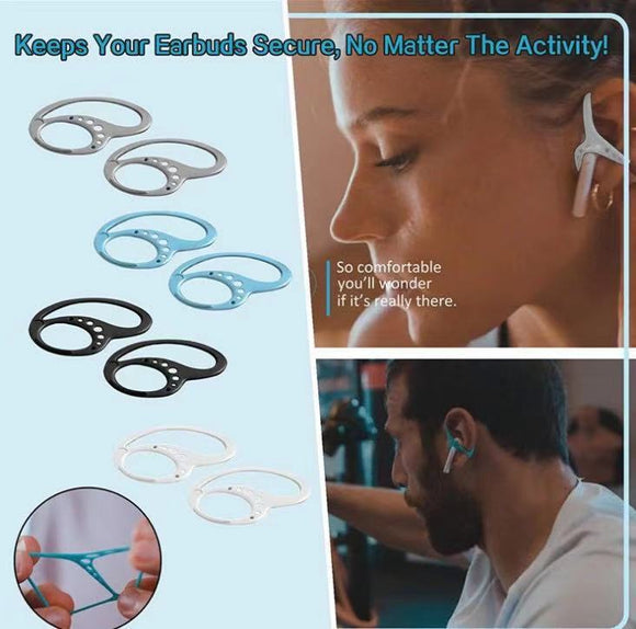 Keepods Silicone Bluetooth Earplugs Fixed Protective Cover