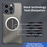 Graphene Breathable Cooling Case for iPhone 13 12 11 Pro Max Mini