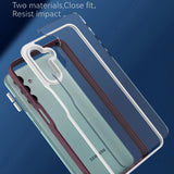 Transparent Drop Resistant Case for Samsung Galaxy S22 Ultra Plus