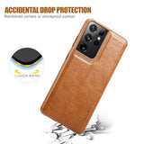 Luxury Vintage Leather Case for Samsung Galaxy S21 S20 Note 20 Series