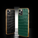 Original Luxury Genuine Leather Case for iPhone 12 Series