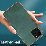 Classic Leather Case for iPhone 12 Pro Max