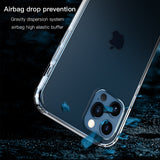 Ultra thin Clear Back Cover Transparent Phone Case For iPhone 12 Series