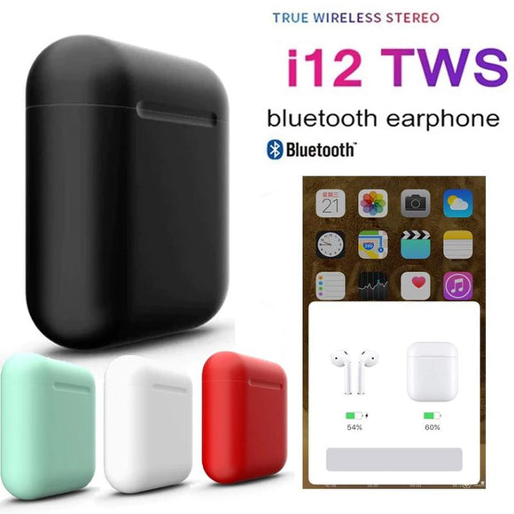 Bluetooth 5.0 Earphone Wireless Double Calls Smart Touch 3D Surround Sound