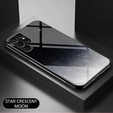 Hard Glass Slim Case For Samsung Galaxy S22 Series