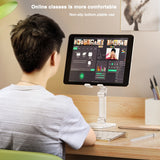 Metal Foldable Extend Tablet Mobile Phone Holder