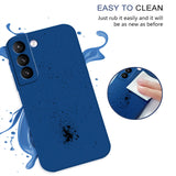 Liquid Silicone Soft Touch Ultra Thin Shockproof for Galaxy S22 Ultra Plus