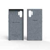 Original Genuine Suede Leather Fitted Protector Waterproof Case For Samsung Galaxy Note 10 Series