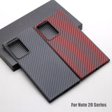 Real F7000 Carbon Fiber Hard Phone Cover for Samsung S21 S20 Note 20 Series