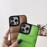 Luxury Jacket Silicone Case for iPhone 13 12 11 Series