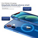 Magnetic Magsafing Clear Case for iPhone 12 Series