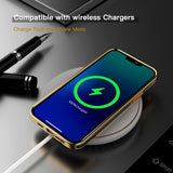 Premium Leather Slim Case for iPhone 13 12 Series