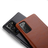 Official Original Luxury Retro Genuine Leather Case For Note 20 Series
