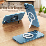 Alloy Magnetic Bracket Stand MagSafe for iPhone Samsung Xiaomi