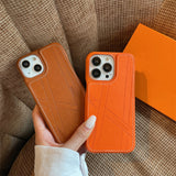 Luxury Leather Case for iPhone 13 12 11 Pro Max