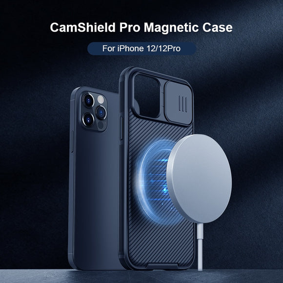 Magnetic Case For iPhone 12 Pro Max 12 Mini Case For Magsafe Wireless Charging